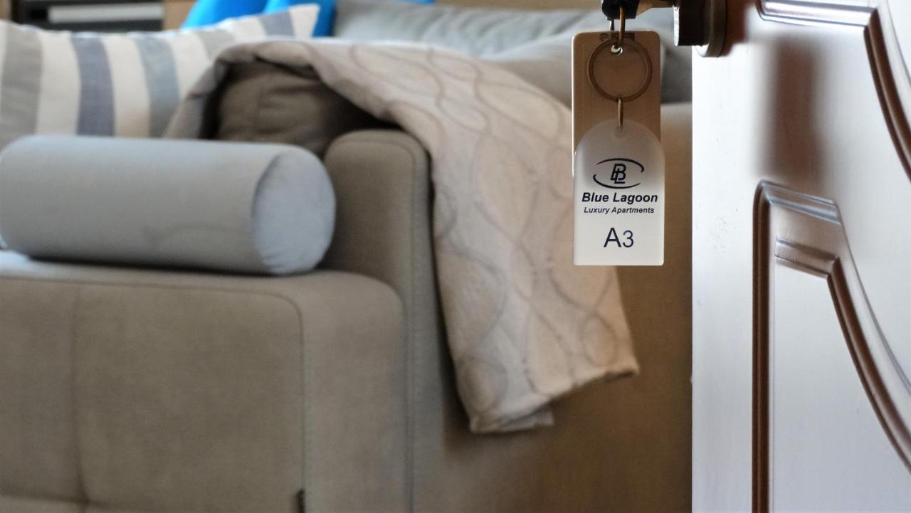 Blue Lagoon Luxury Apartment A3 Аргостолион Экстерьер фото