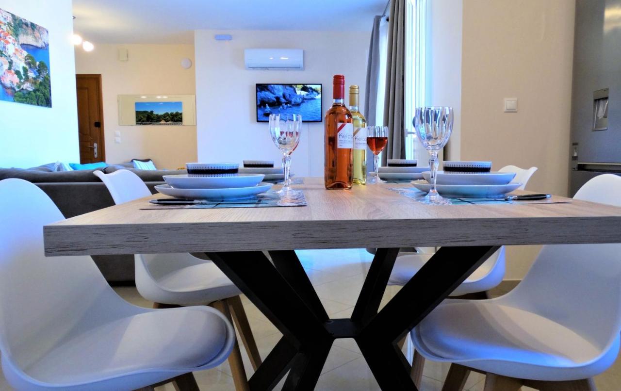 Blue Lagoon Luxury Apartment A3 Аргостолион Экстерьер фото