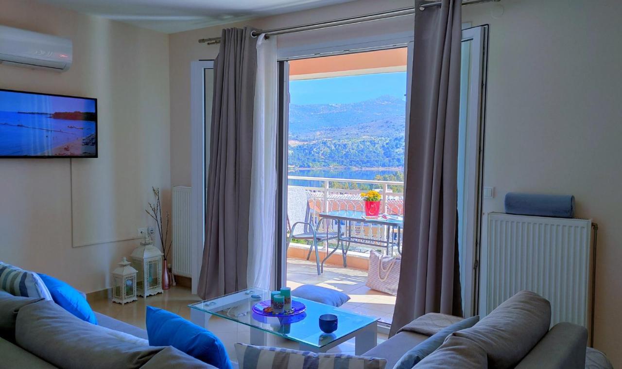 Blue Lagoon Luxury Apartment A3 Аргостолион Экстерьер фото