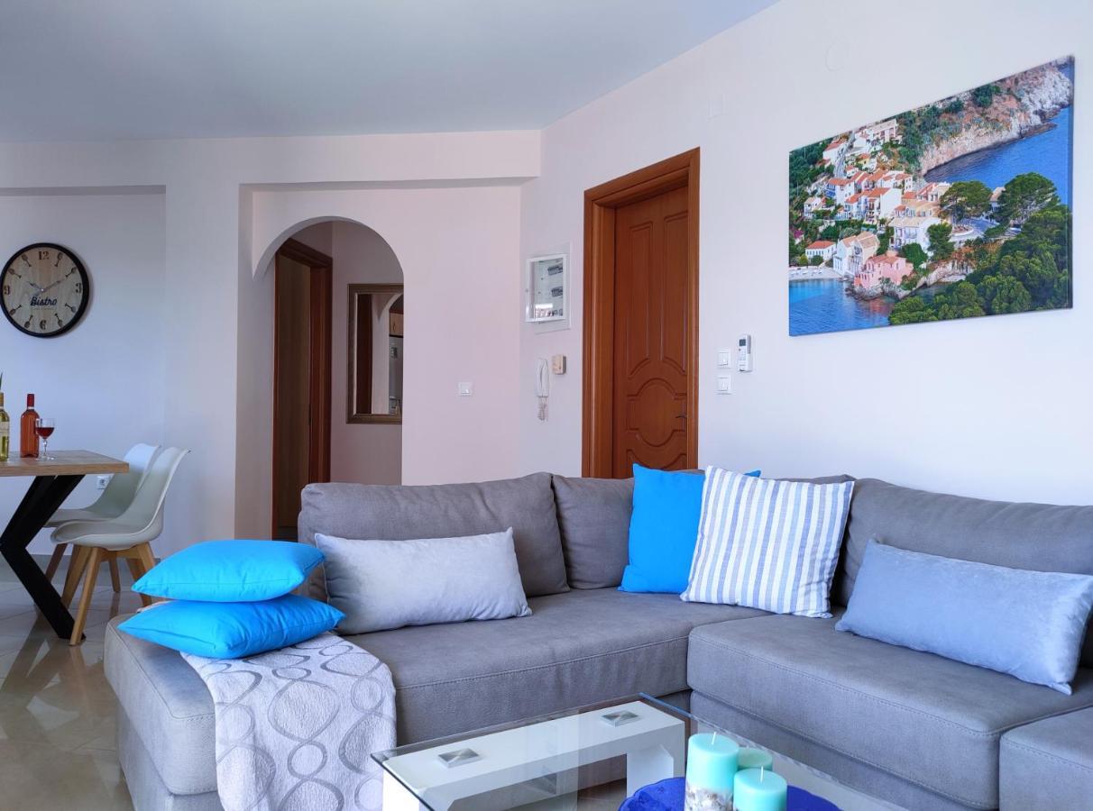 Blue Lagoon Luxury Apartment A3 Аргостолион Экстерьер фото
