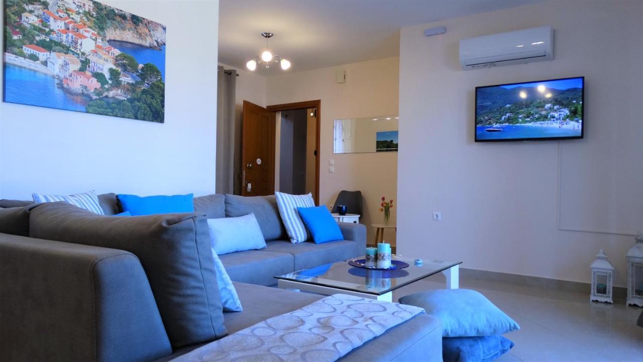 Blue Lagoon Luxury Apartment A3 Аргостолион Экстерьер фото