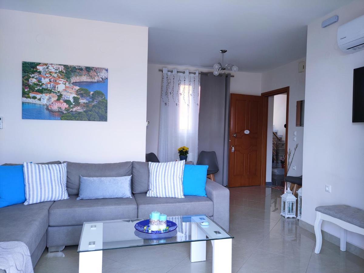 Blue Lagoon Luxury Apartment A3 Аргостолион Экстерьер фото