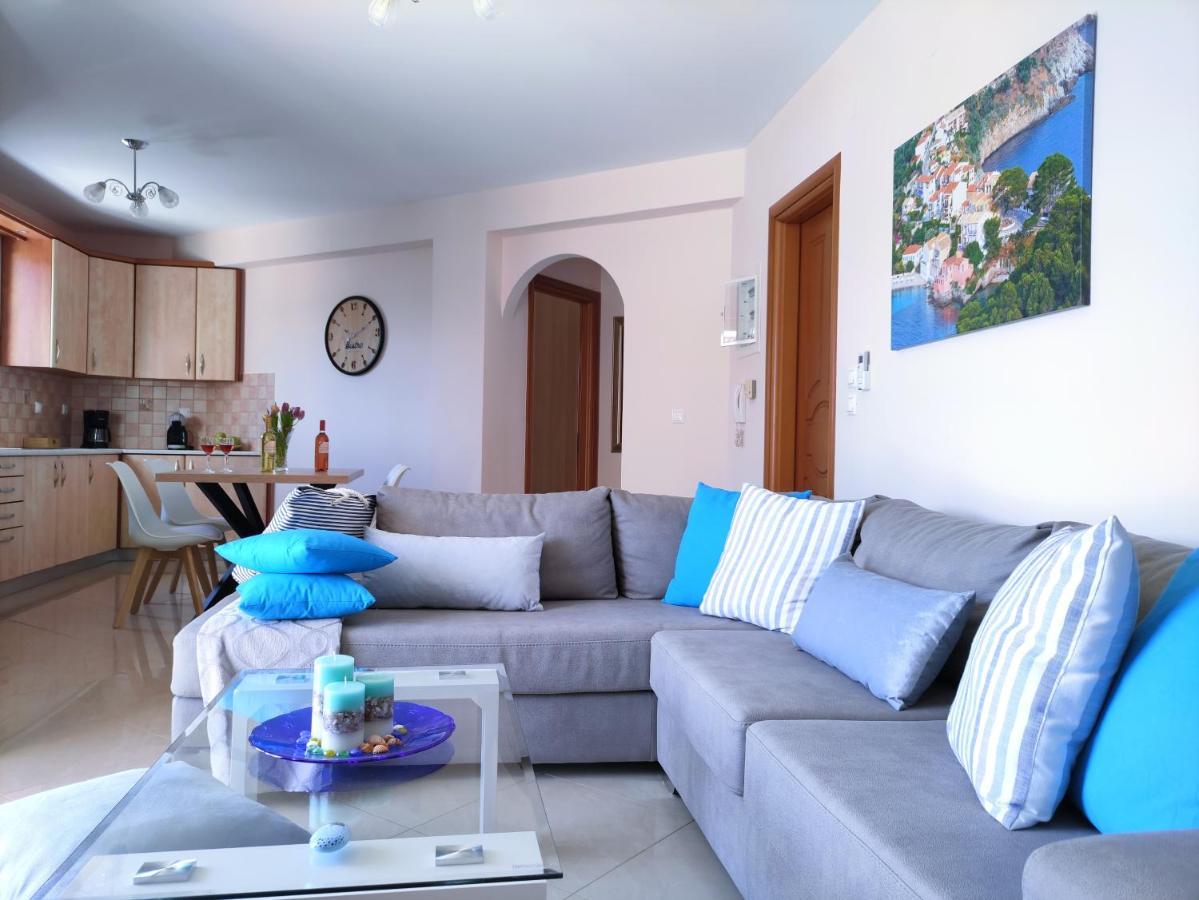 Blue Lagoon Luxury Apartment A3 Аргостолион Экстерьер фото